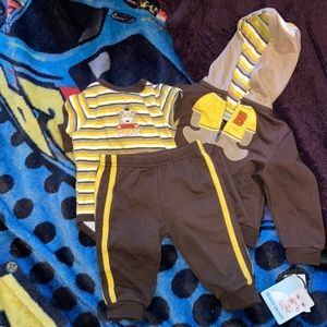 Buster brown since 1904 3 piece set.